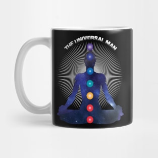 Universal Man and the Chakras Mug